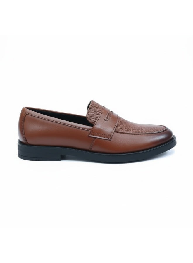 Men's loafer shoes in genuine leather – formal elegance with a modern touch and a comfortable sole for all-day walking - Image 3
