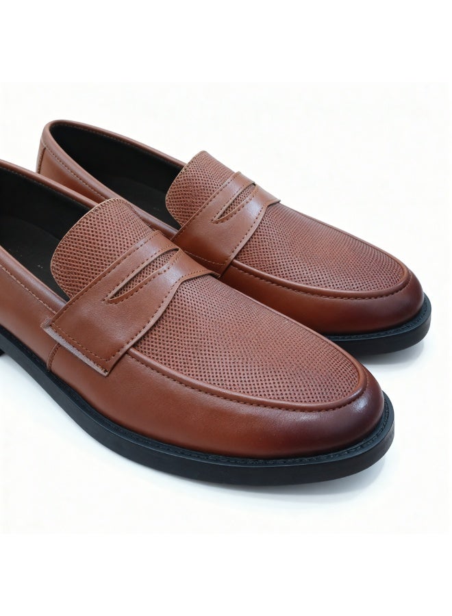 Men's loafer shoes in genuine leather – formal elegance with a modern touch and a comfortable sole for all-day walking - Image 5