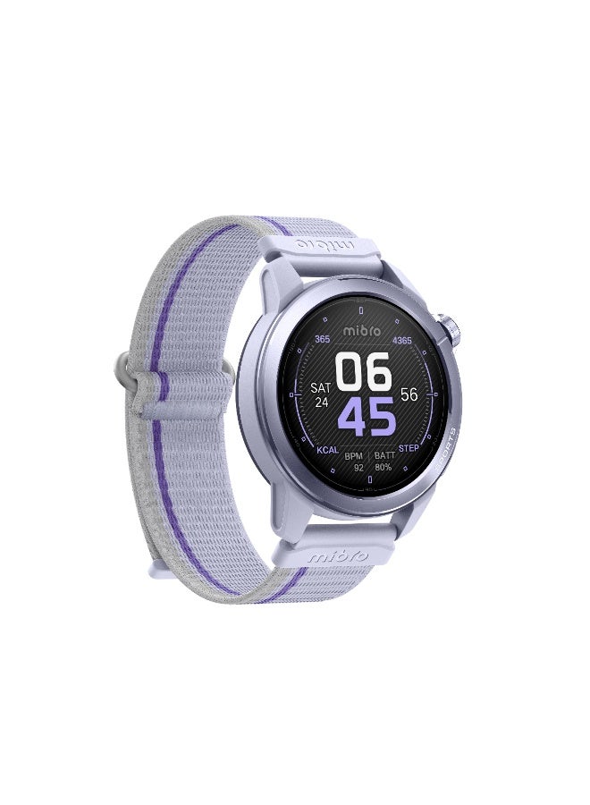 ميبرو ساعة Mibro GS Active 2 الذكية: أناقة، قوة، وصحة في معصمك - Image 5