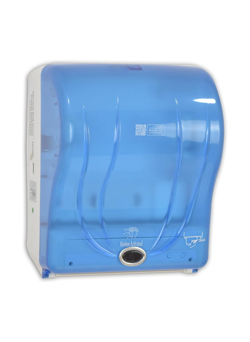 لاكوت Ecoline Automatic Sensor Roll Paper Towel Dispenser - Blue 