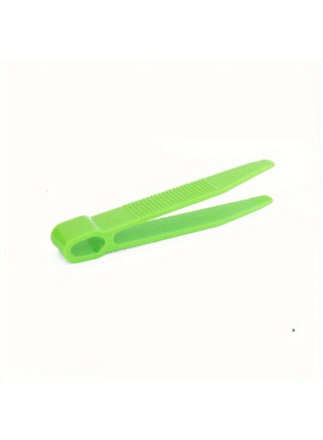 5 Colors Plastic Tweezers Set With Beads Fine Motor Skill Tools Easter Gifts - Image 4