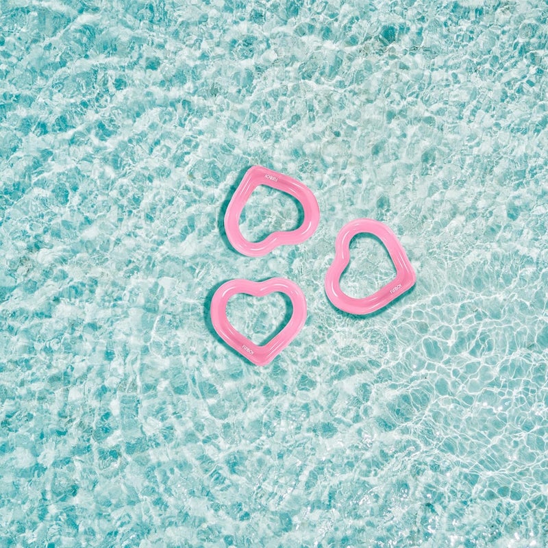 FUNBOY Giant 40 Heart Ring Tube Float Made from 2 Times Thicker Materials - Image 4