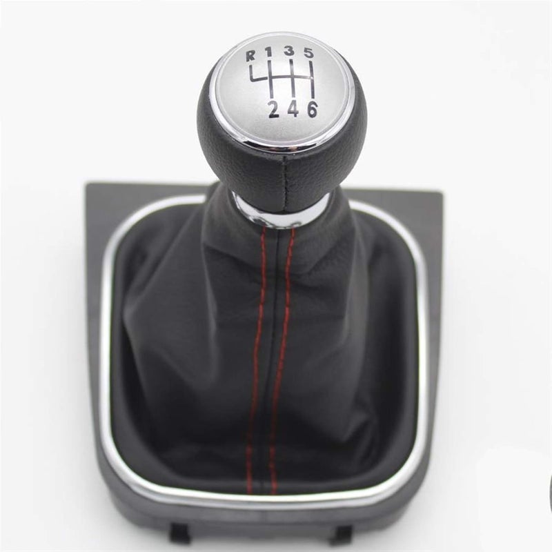 Vuzmode 6 Speed Gear Shift Knob for VW Golf 5 V MK5 - Image 1