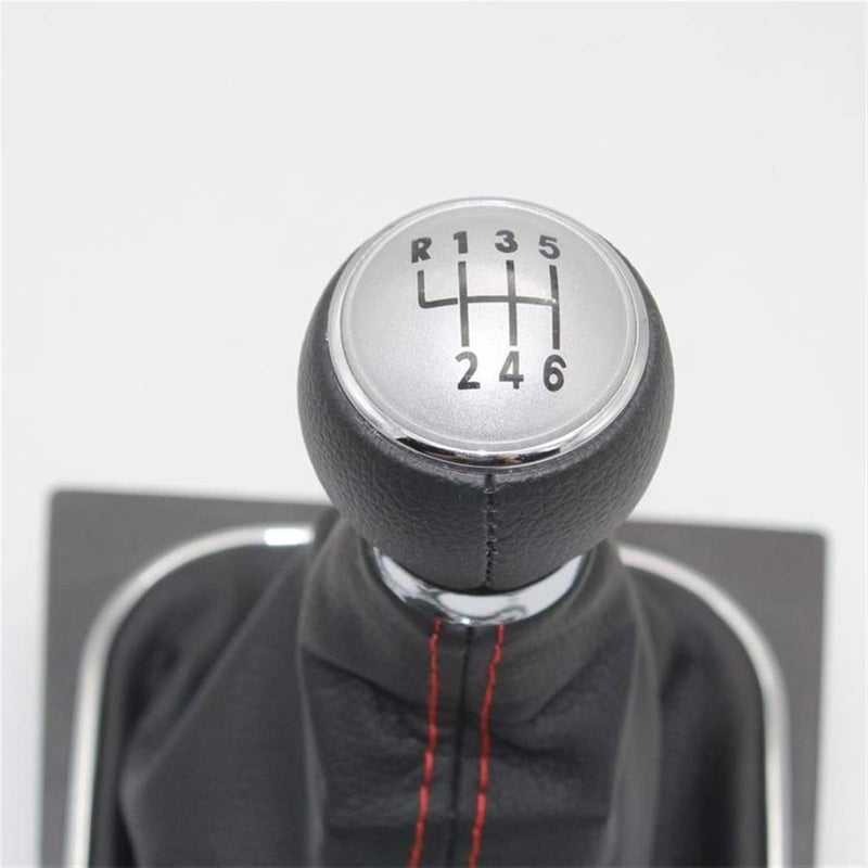 Vuzmode 6 Speed Gear Shift Knob for VW Golf 5 V MK5 - Image 4
