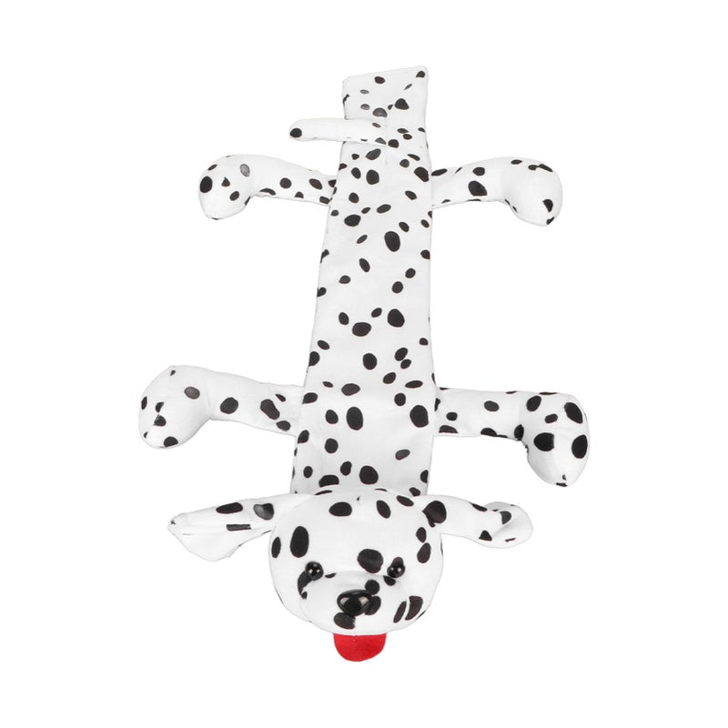 Stethoscope Covers Cute Animal Shape Plush Stethoscope Cover Sleeves Stethoscope Accessories for Nurses Doctors Spotted Dog - Image 2