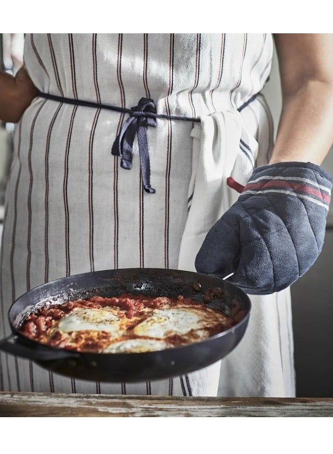 Ikea High quality cotton oven glove with thermal lining for heat protection while cooking and baking - Image 2