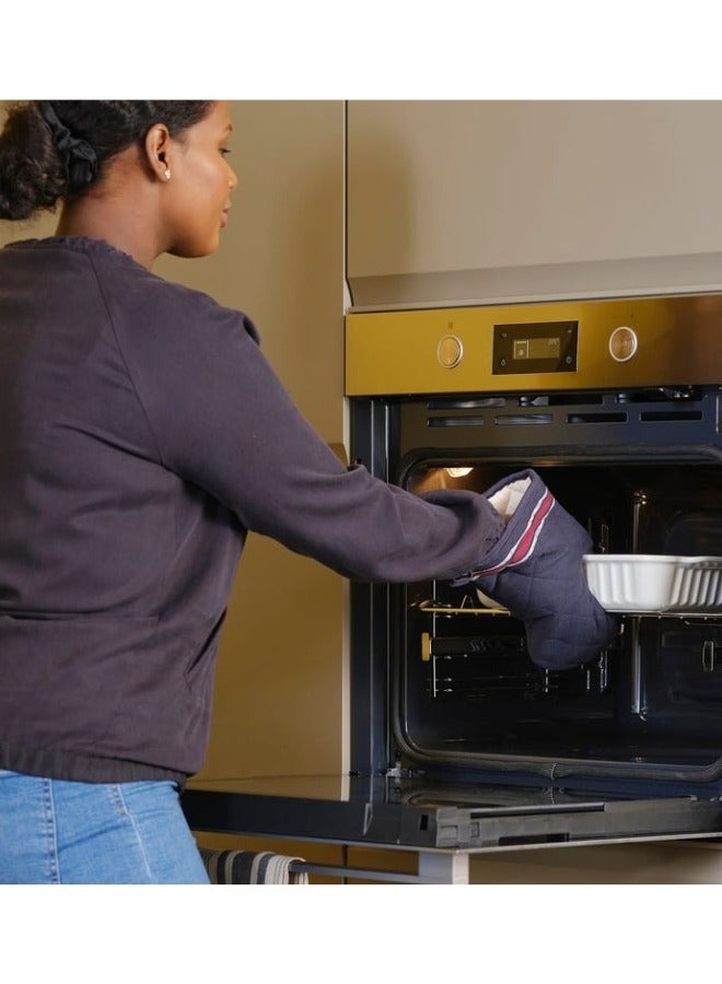 Ikea High quality cotton oven glove with thermal lining for heat protection while cooking and baking - Image 3