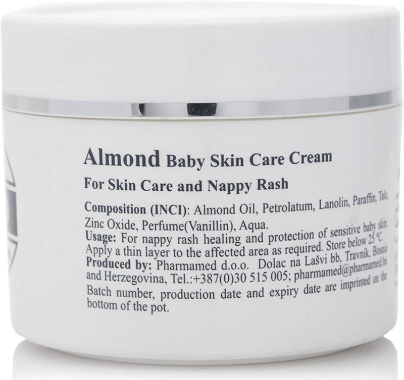 Pharmamed Almond Baby Skin Care Cream - 75ml - Image 3