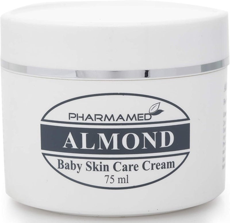 Pharmamed Almond Baby Skin Care Cream - 75ml - Image 1