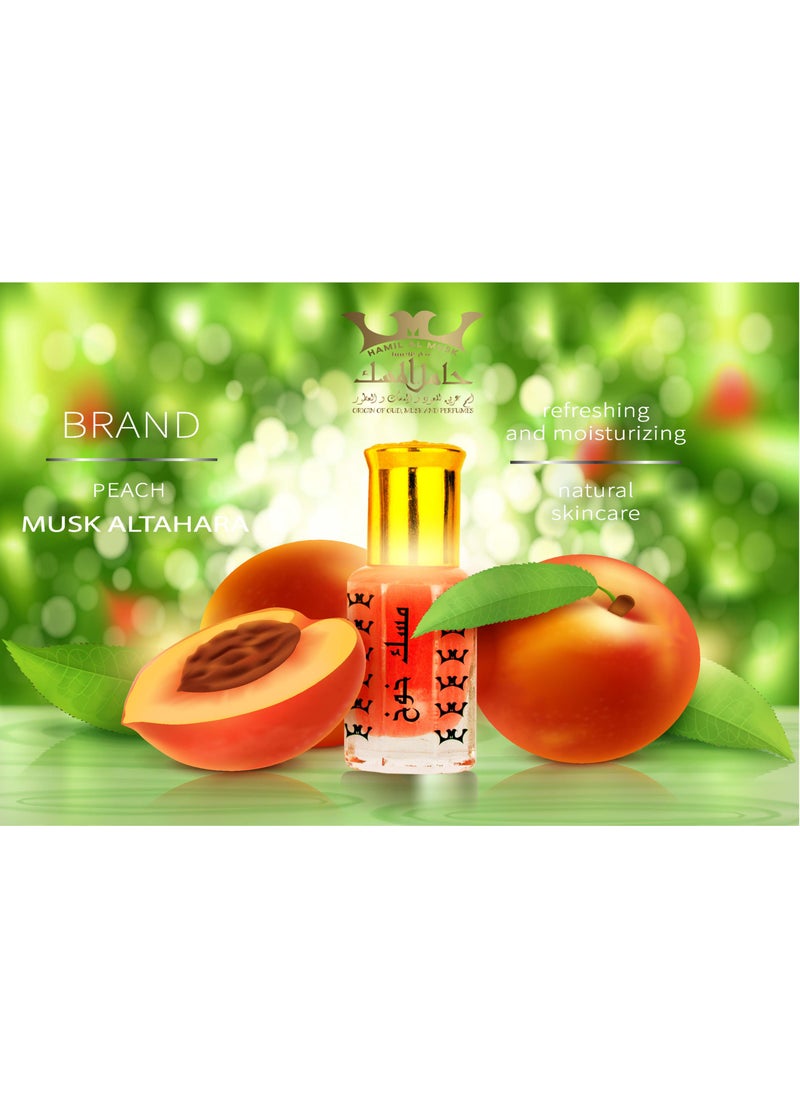 Pure Musk al Tahara Peach - 6 ML - pzsku/Z522368AEA68305A58A83Z/45/_/1728989008/83497f34-0af7-44ee-9396-dad1c1039415