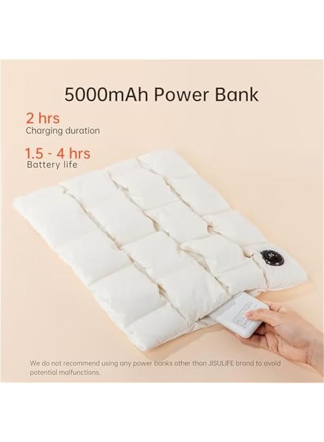 Generic Hand Warmers Rechargeable, 6 Gears Heated Gloves with Power Bank, Multi-Functions Heating Pad & Hand Warmers, Heated Gloves Gifts for Women, Kids, Hunting, Camping  - Image 4