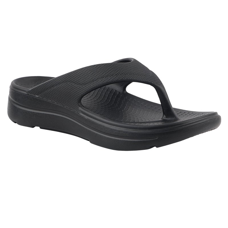 Neoz Extra Soft Men's Slippers with Cushion FootBed for Adult | Comfortable & Light Weight | Stylish & Anti-Skid | Waterproof & Regular Flip Flops for Gents/Boys, M-ZENO-NERO_7 - Image 5