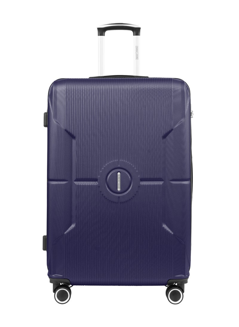 PARAJOHN Series Set of 2 Luggage | Lightweight Small 10KG & Large 30KG ABS 8 Wheels Trolley Hardsided Travel Suitcase - Blue - Image 2