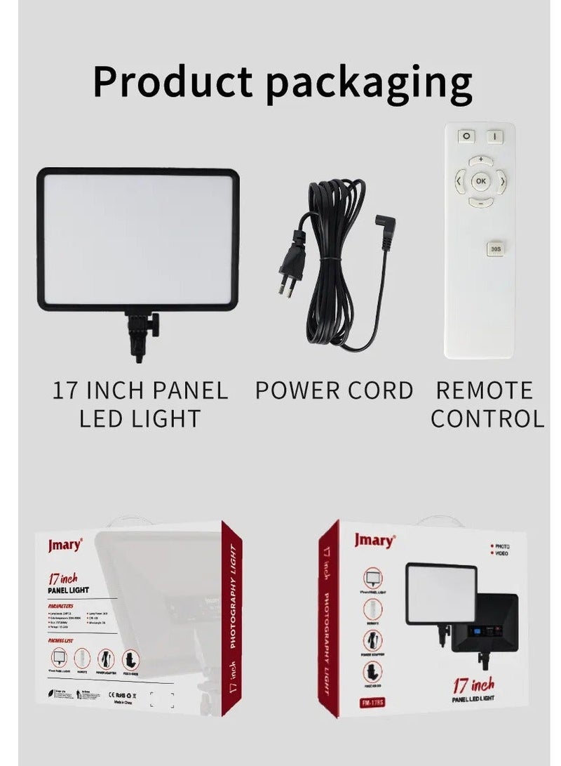 Jmary FM-17RS Soft Light LED Panel 17 inch - Image 1
