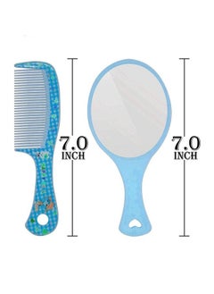 Hair Comb With Brush For Men And Women For Hair Styling With Soft Bristle 20 Grams Set Of 2 (Multi M3) - pzsku/Z52237316C158450E051AZ/45/_/1690021831/8fb1746f-426d-47b0-bec1-e3d0d5aa287a