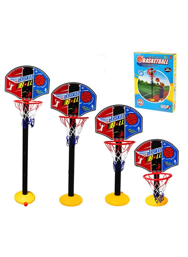 NIBEMINENT Baby mobile portable liftable basketball hoop  - Image 2