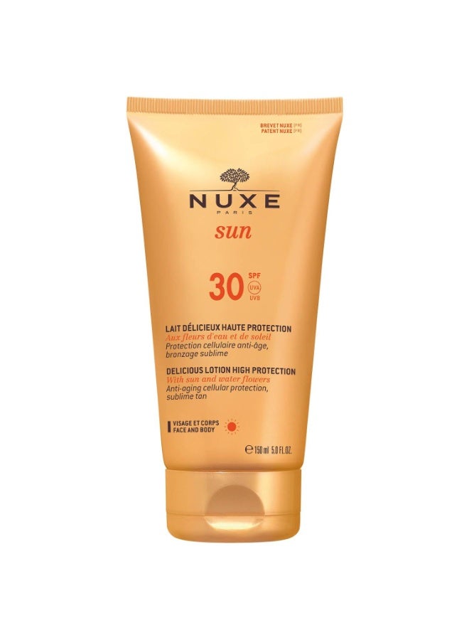 Nuxe Sun - Melting Sun Lotion High Protection Spf30 150ml