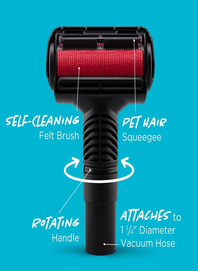 Simplicity Vacuums Pet Fur Remover for Furniture or Clothes, Use as Pet Hair Vacuum Attachment or Lint Roller for Pet Hair, SPET-Tool - Image 2