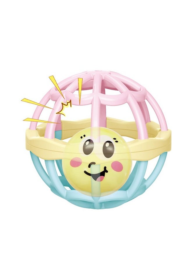 WEofferwhatYOUwant - Large Play Ball Baby Toys For Playtime - Teething Ball, Grasping Ball | Perfect For Tummy Time, Grip & Grab Play - Ideal Baby Toys 0-6 Months - Image 1