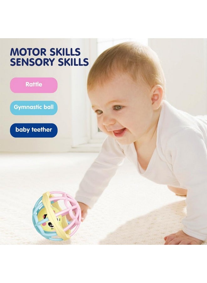 WEofferwhatYOUwant - Large Play Ball Baby Toys For Playtime - Teething Ball, Grasping Ball | Perfect For Tummy Time, Grip & Grab Play - Ideal Baby Toys 0-6 Months - Image 1