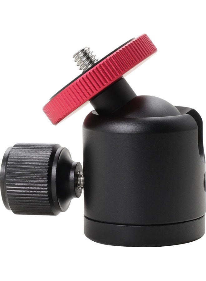 NIBEMINENT Mini Rotatable Ball Head Mount Black  - Image 4