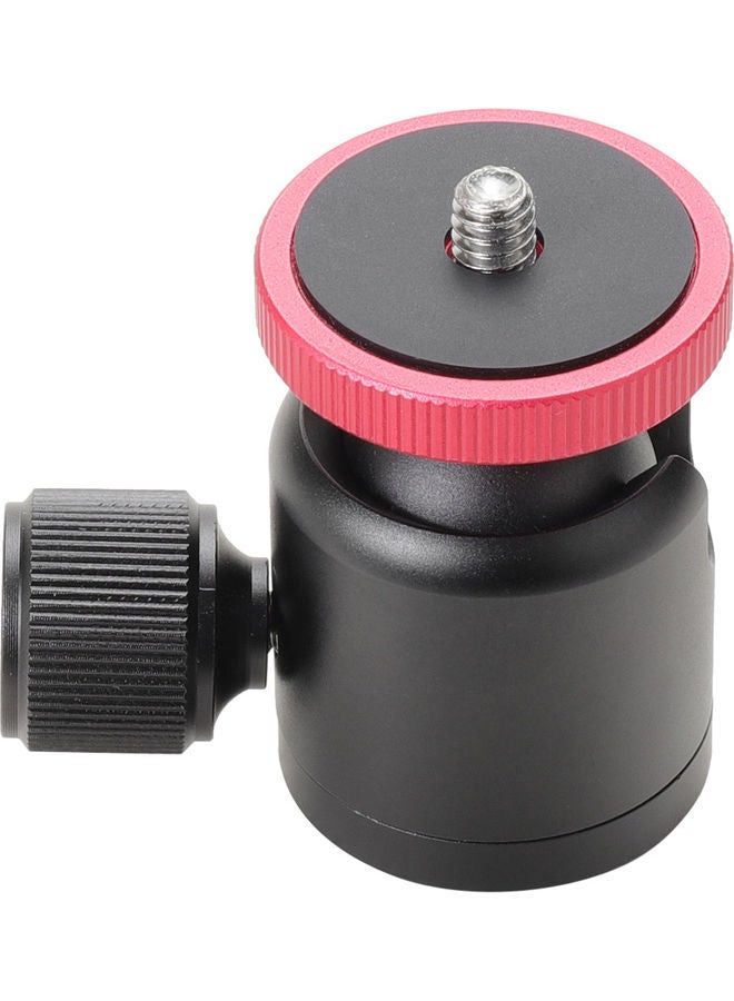 NIBEMINENT Mini Rotatable Ball Head Mount Black  - Image 2