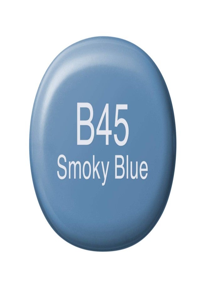 Copic Markers B45-Sketch, Smoky Blue - Image 2