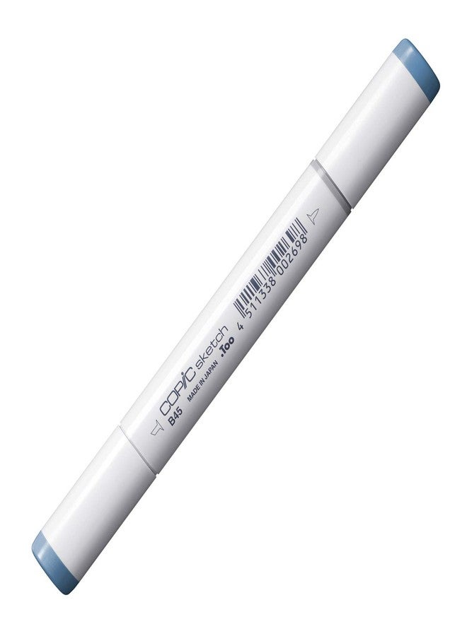 Copic Markers B45-Sketch, Smoky Blue - Image 1