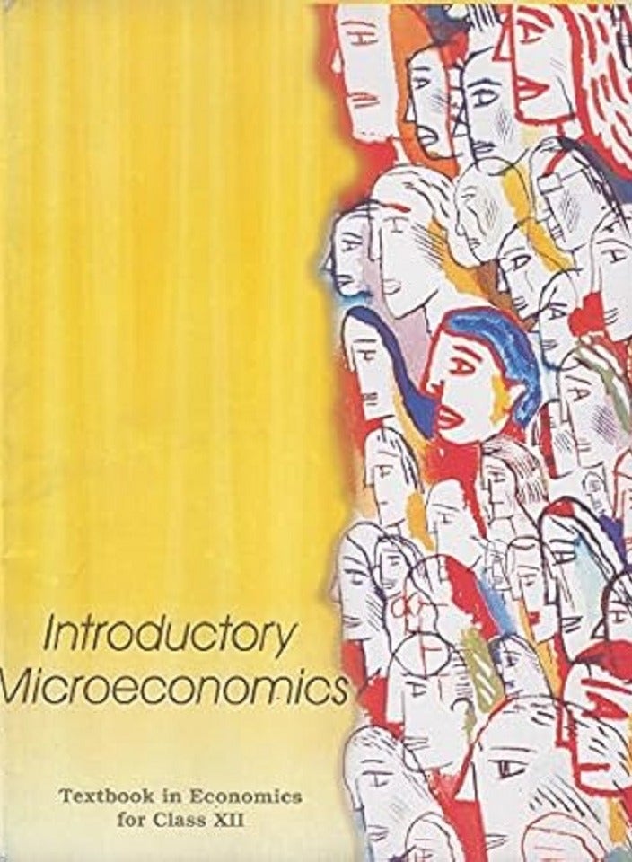 Microeconomics For Class - 12