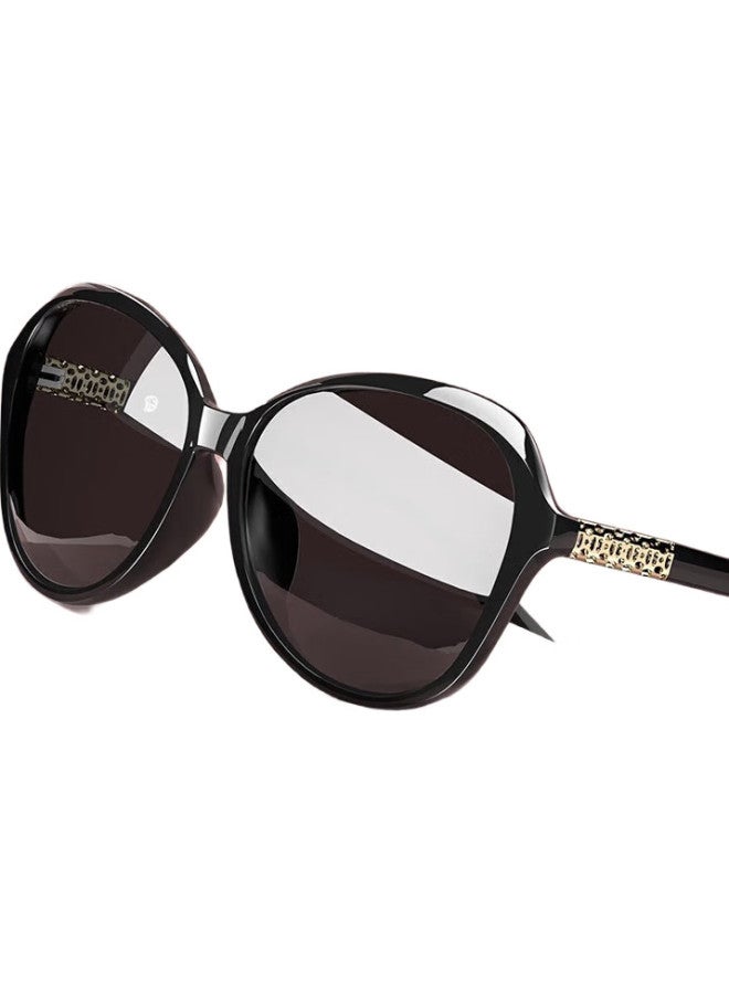 PARIM Sunglasses For Women, Large Frame Polarized Sunglasses, Uv Protection, Sun Protection, Driving Glasses, Can Be Fitted With Prescription Lenses - Image 1
