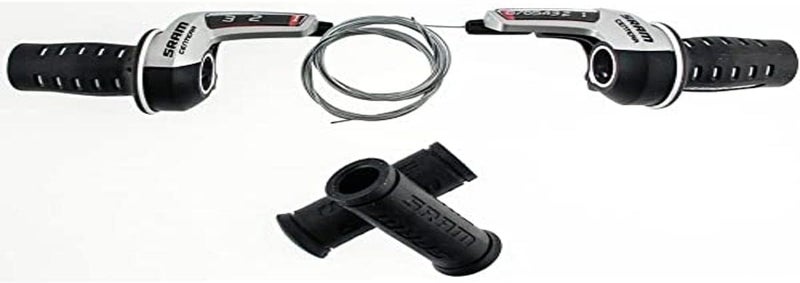 Sram Centera Twist Grip Shifter Set - Black - Image 1