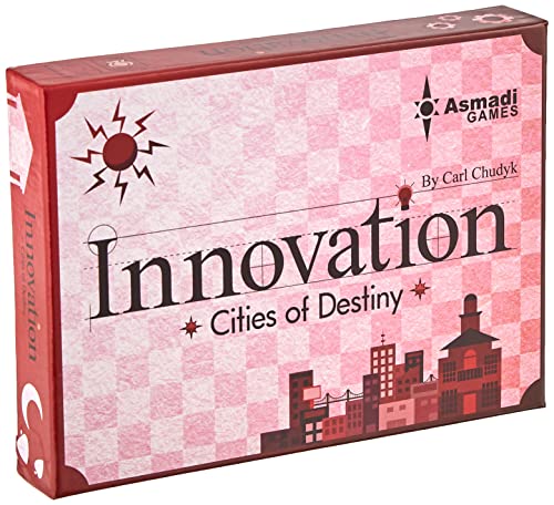 Asmadi Games Innovation Cities of Destiny Third Edition - Image 1