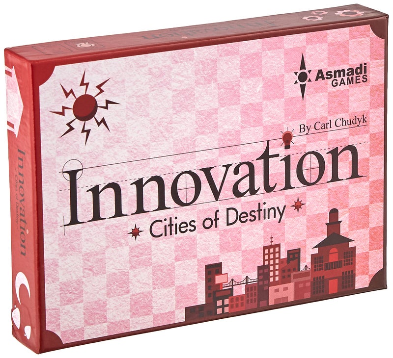 Asmadi Games Innovation Cities of Destiny Third Edition - Image 2