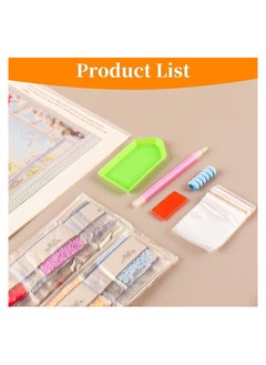 RATSAW 5D Diamond Painting Set for Adult Beach Diamond Full Drill Painting Art Home Wall Decoration 30 x 40cm Shell  - Image 5