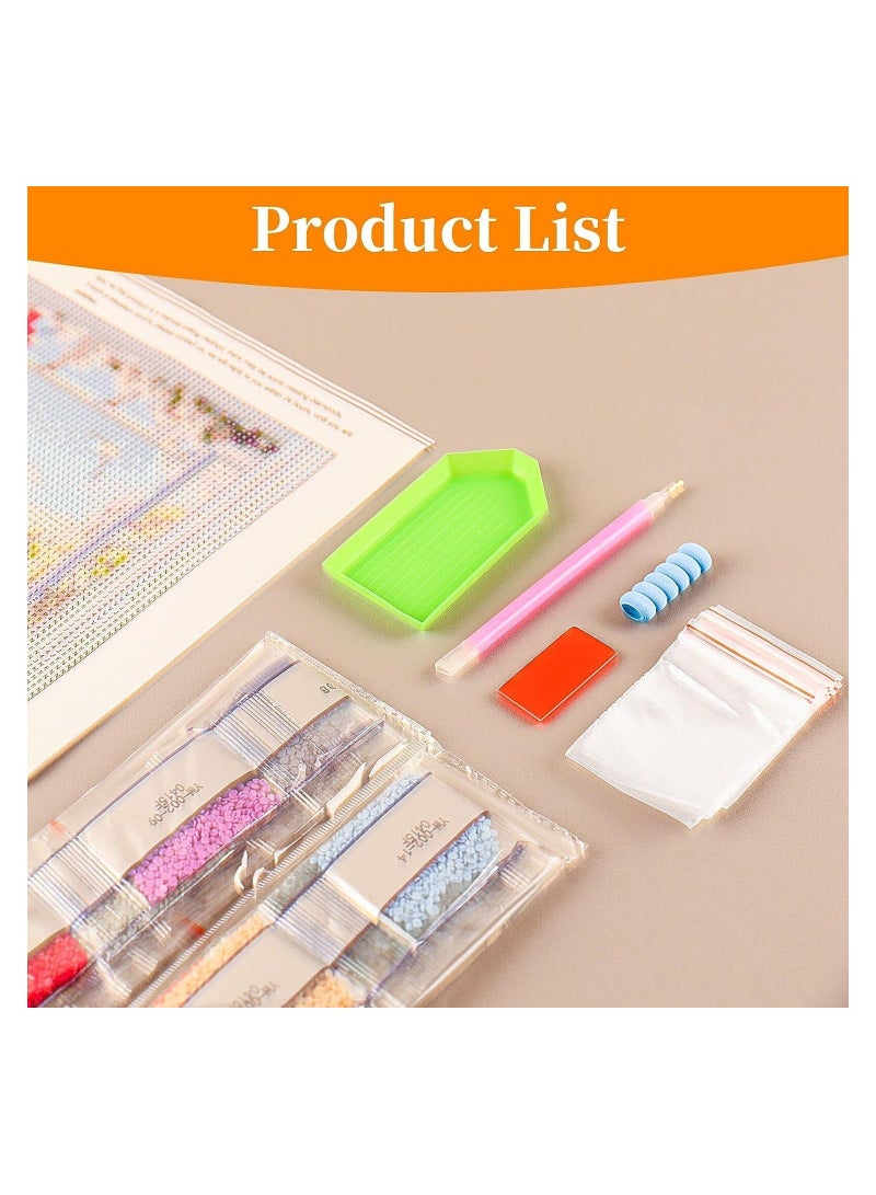 RATSAW 5D Diamond Painting Set for Adult Beach Diamond Full Drill Painting Art Home Wall Decoration 30 x 40cm Shell - Image 5