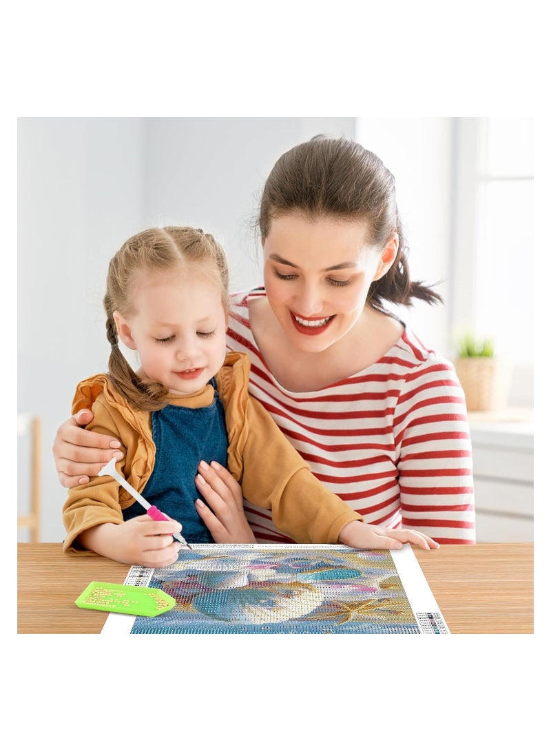 RATSAW 5D Diamond Painting Set for Adult Beach Diamond Full Drill Painting Art Home Wall Decoration 30 x 40cm Shell - Image 4