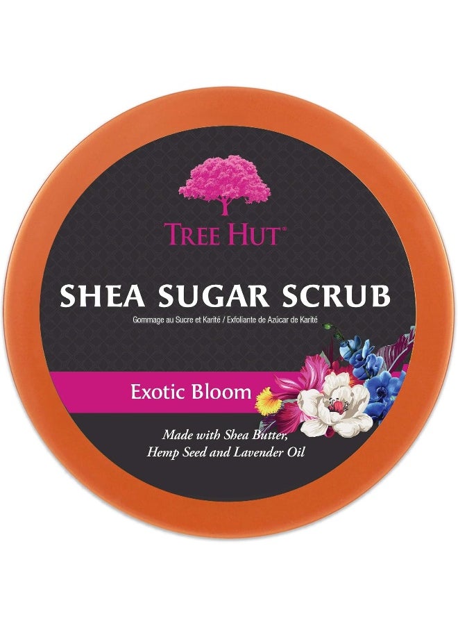 Tree Hut Exotic Bloom Shea Sugar Scrub  - Image 2