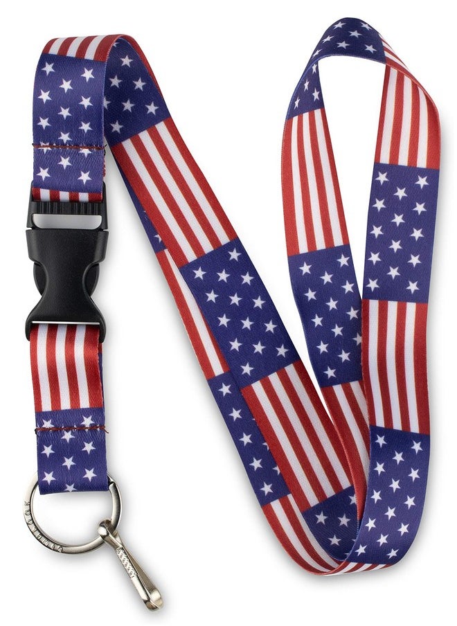 American Flag Lanyard With Release Buckle And Key Chain Holder - pzsku/Z5223B229B4BD712C9374Z/45/_/1735214606/ad70ae62-0332-45f7-9cd0-58bae086d2aa