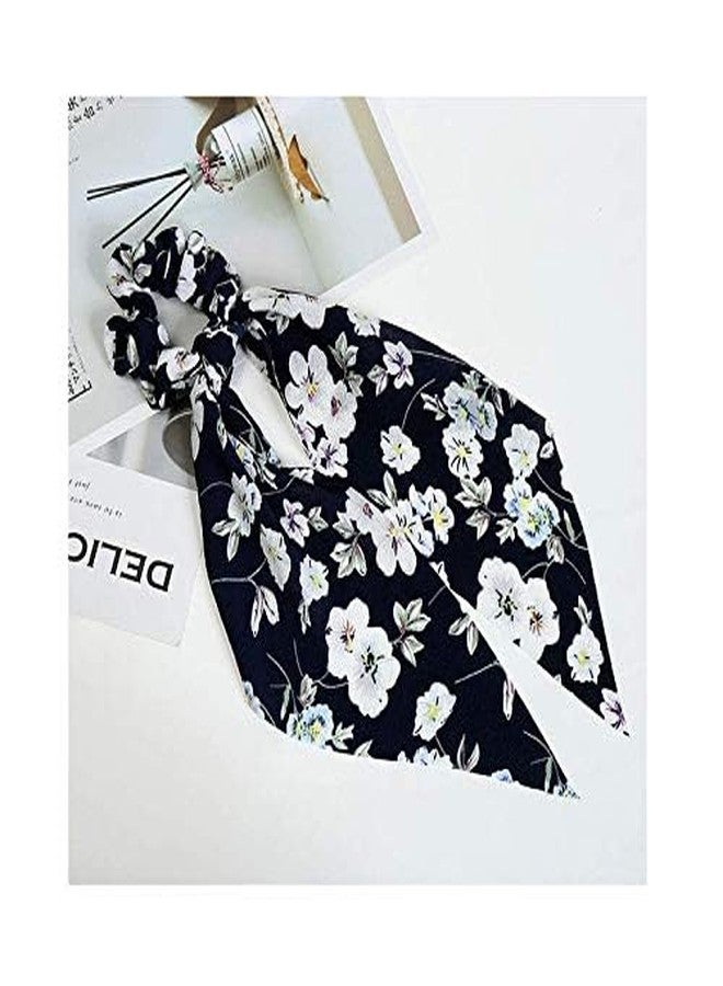 Minta ربطات شعر مطاطية من الساتان للنساء، متعددة الألوان - للفتيات والسيدات (عبوة من 6 قطع) - Image 4