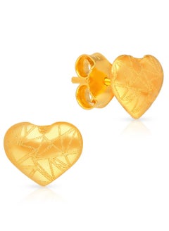 Malabar Gold and Diamonds 22k 916 Purity Malabar Gold Studs Earring AIER119Y  - Image 1