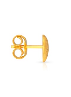 Malabar Gold and Diamonds 22k 916 Purity Malabar Gold Studs Earring AIER119Y  - Image 2