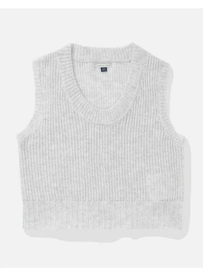 American Eagle AE Whoa So Soft Scoop Neck Vest