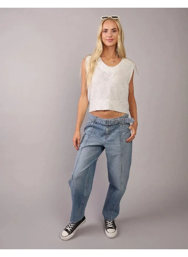 American Eagle AE Whoa So Soft Scoop Neck Vest