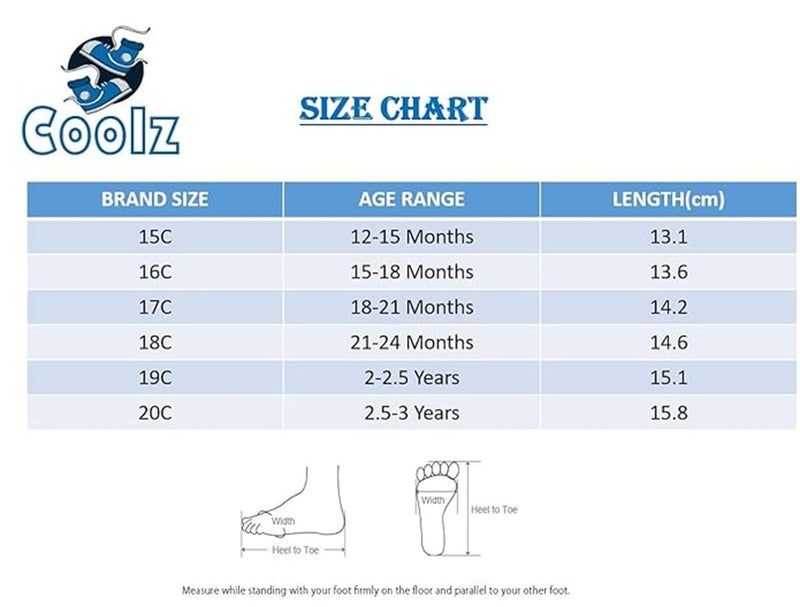 Coolz Kids Chu-Chu Sound Musical Sandals C-06 for Baby Boys and Girls Age 1-3 Years (Navy Blue, UK Footwear Size System, Toddler, Age, Medium, 18 Months) - Image 4