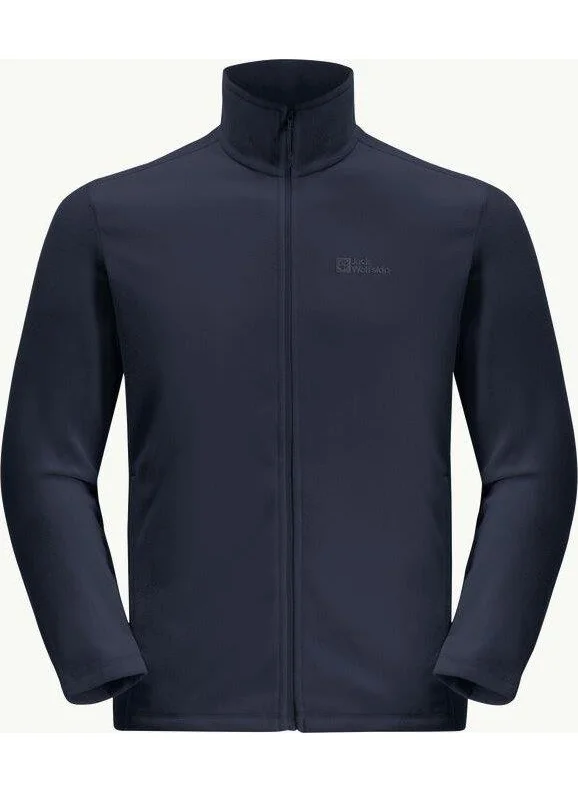 جاك ولفسكن 1711451TR-1010 Taunus Fz M Men's Fleece Jacket