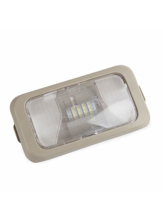RANSOTO 15126553 Interior Dome light lamp Lens with Housing Colorado Dome Light Compatible with 2004-2008 Chevrolet Colorado GMC Canyon,Replace part # 15191866 15114473 - Image 1