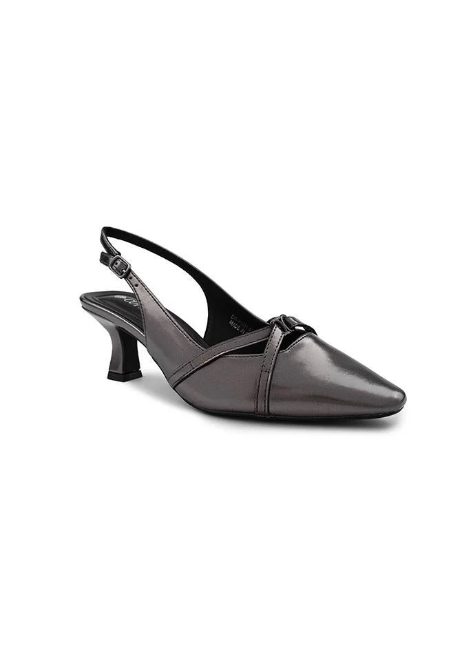 كابلي Cuple Metallic Slingback Pumps