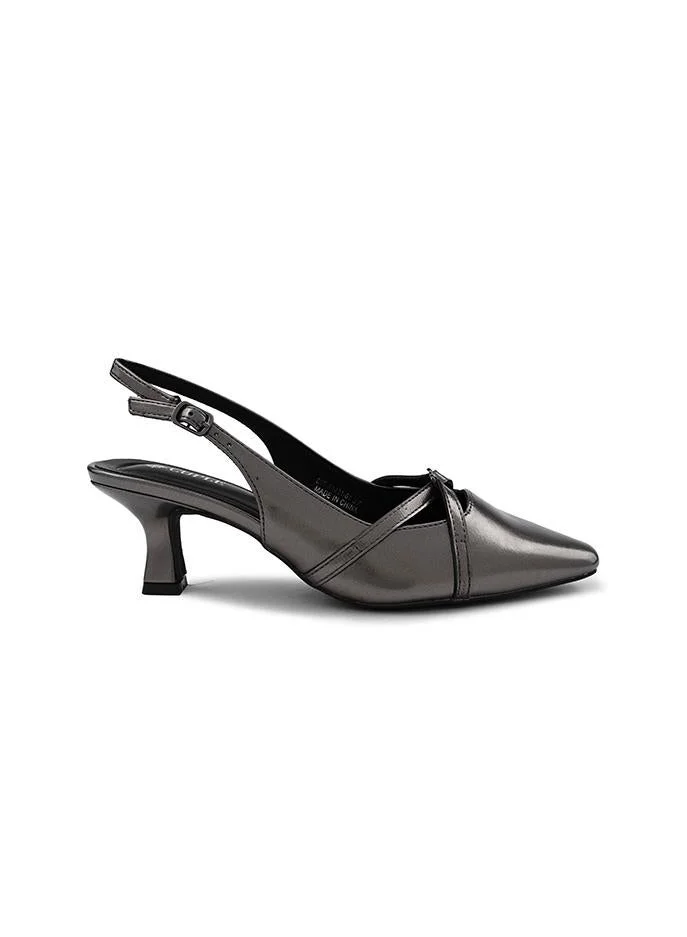 كابلي Cuple Metallic Slingback Pumps
