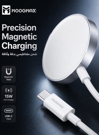 Watch Wireless charging cable for smartwatch supports Apple Watch Galaxy Watch and Huawei 15W white color brand Apple Watch cable watch cable Type-C smartwatch charging cable Huawei watch charger cable iPhone watch charger cable wireless watch charger cable Galaxy watch charger Type-C watch charging cable - view 5