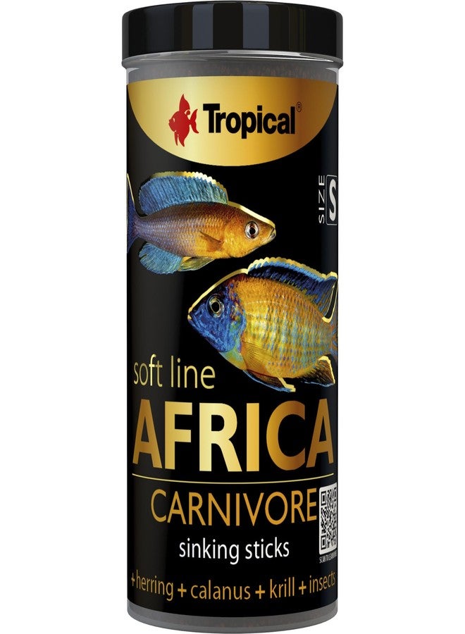 Tropical Softline Africa Carnivore Size S150g-(Item Code- 67514) - Image 1